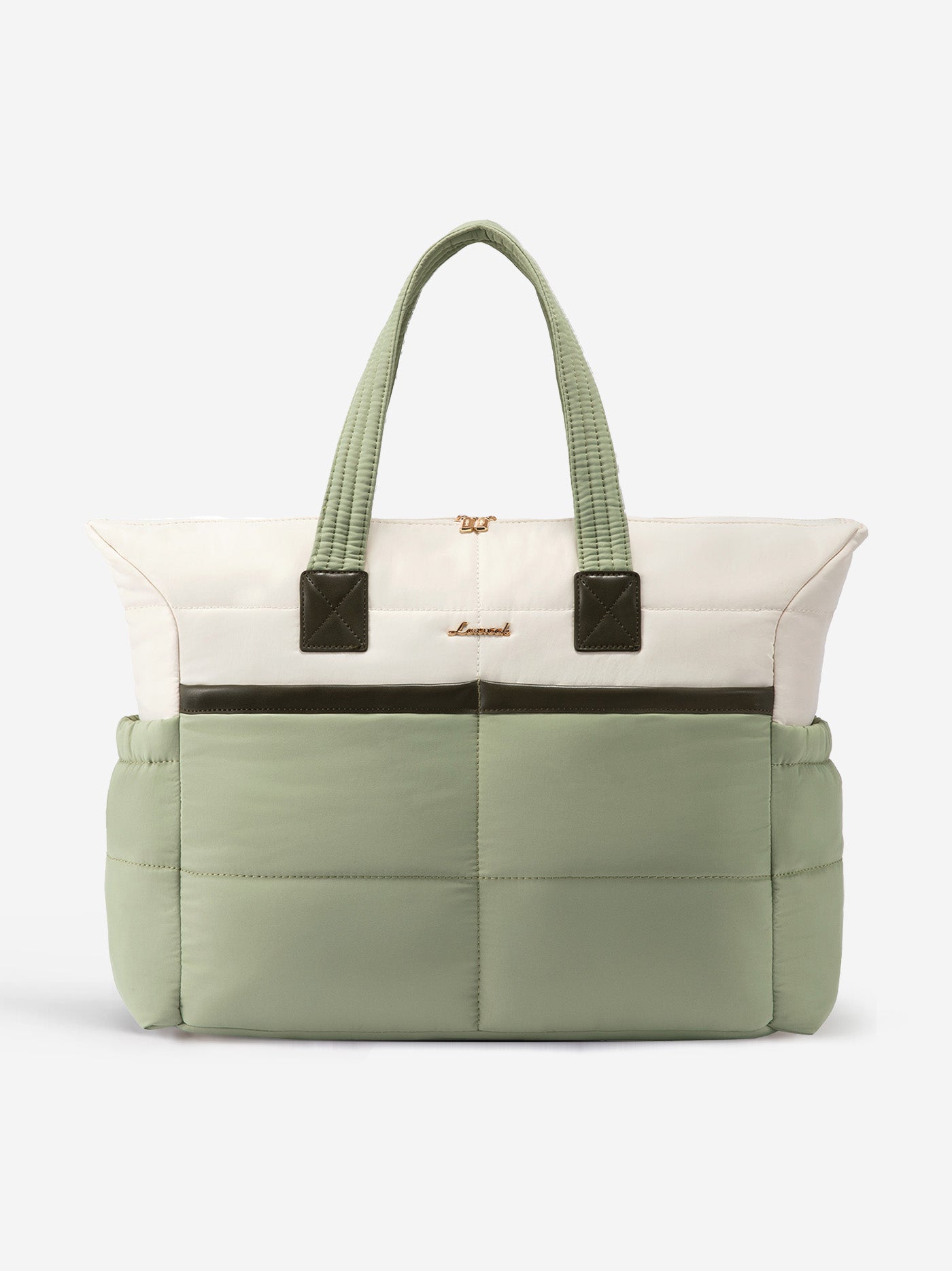 LOVEVOOK Multi-pocket Puffer Tote Bag, 15.6" 17.3" 4422