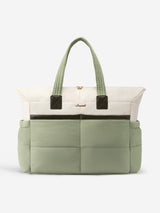 LOVEVOOK Multi-pocket Puffer Tote Bag, 15.6" 17.3" 4422