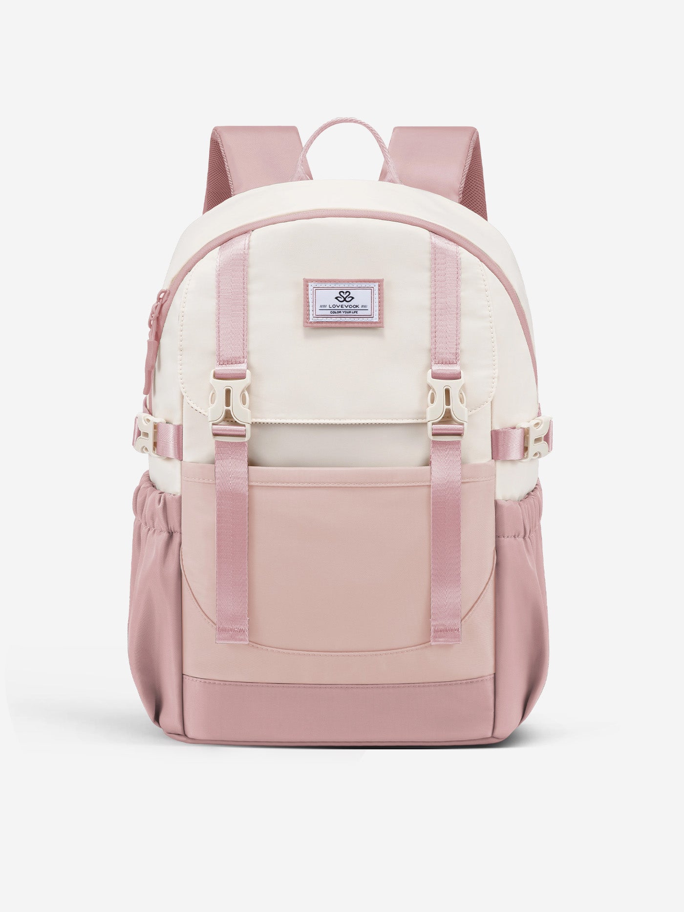 LOVEVOOK 2Pcs Travel College Bookbag, 15.6", 5009 5009