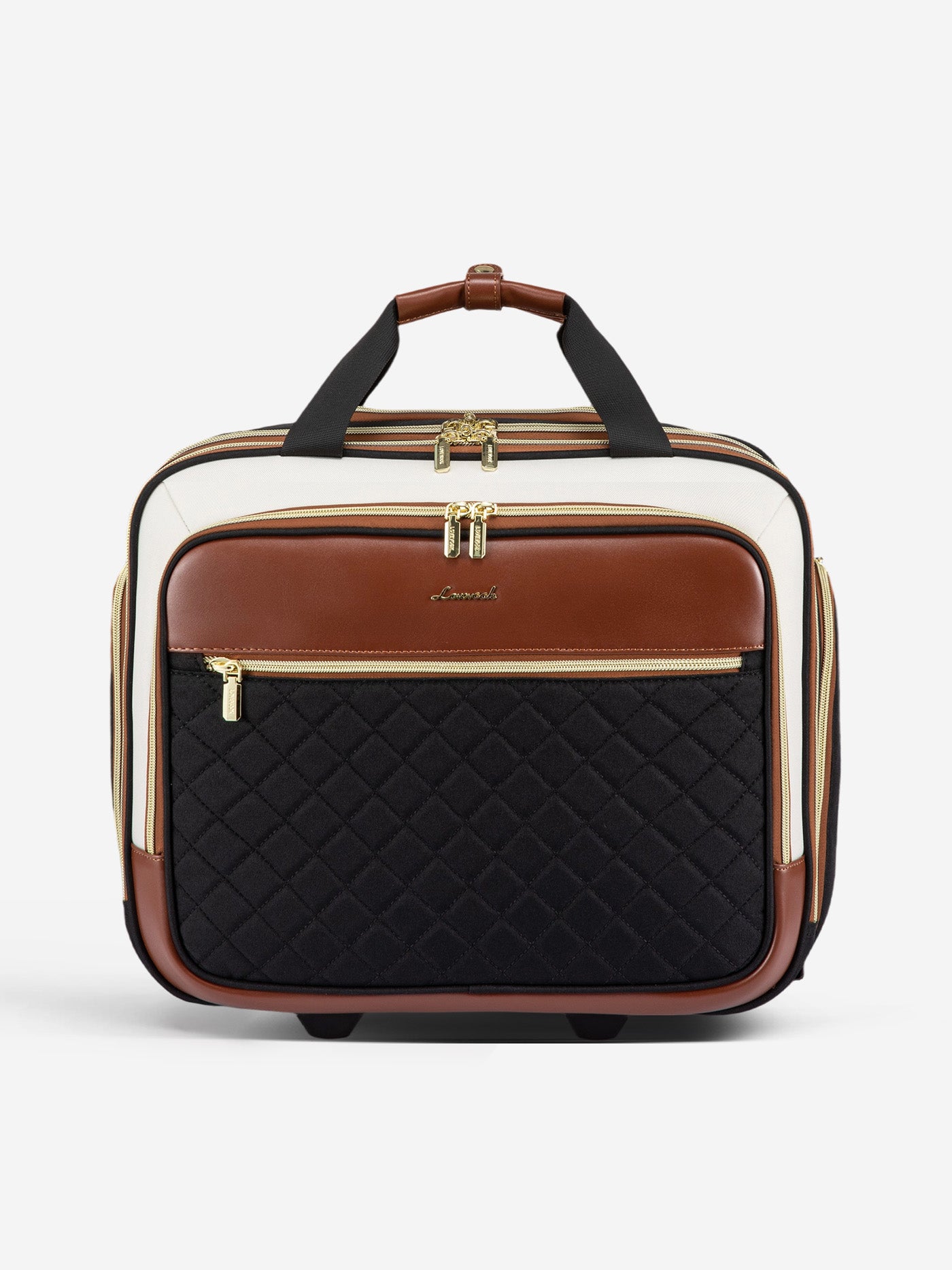 LOVEVOOK Rolling Laptop Bag, 17.3"
