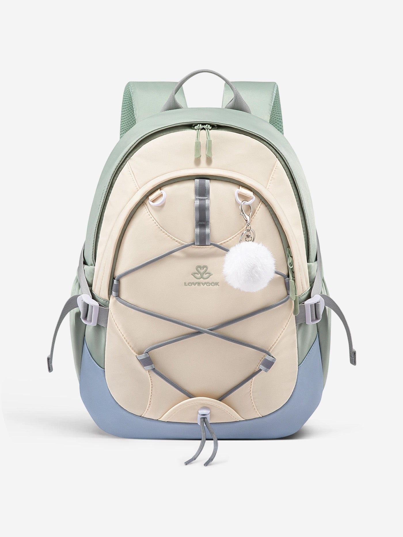 LOVEVOOK Cute School Backpack, 15.6" 17.3", 4424 4424