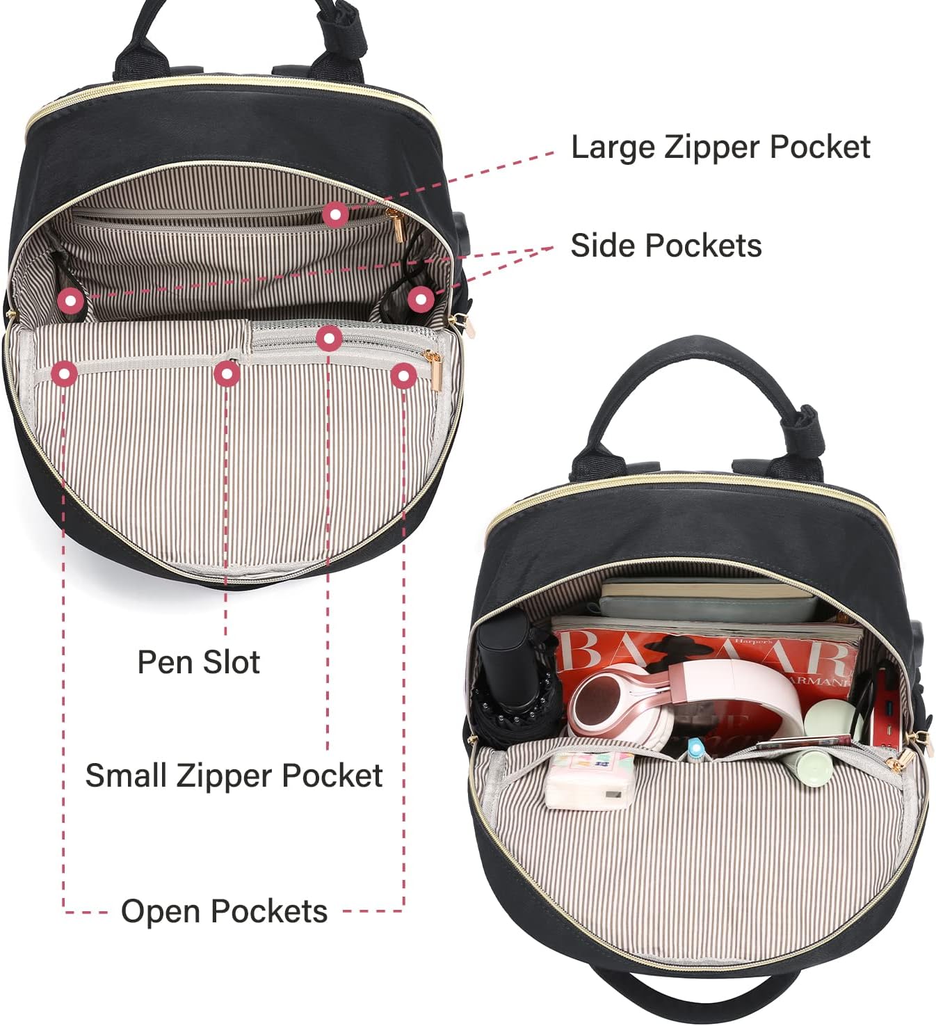 LOVEVOOK Mini School Backpack 1983