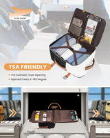 LOVEVOOK 4Pcs Travel Backpack, 40L 2112
