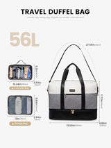LOVEVOOK 3Pcs Large Travel Duffel Bag 2098