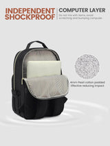 LOVEVOOK The V Laptop Backpack, 15.6"-17.3" 15330