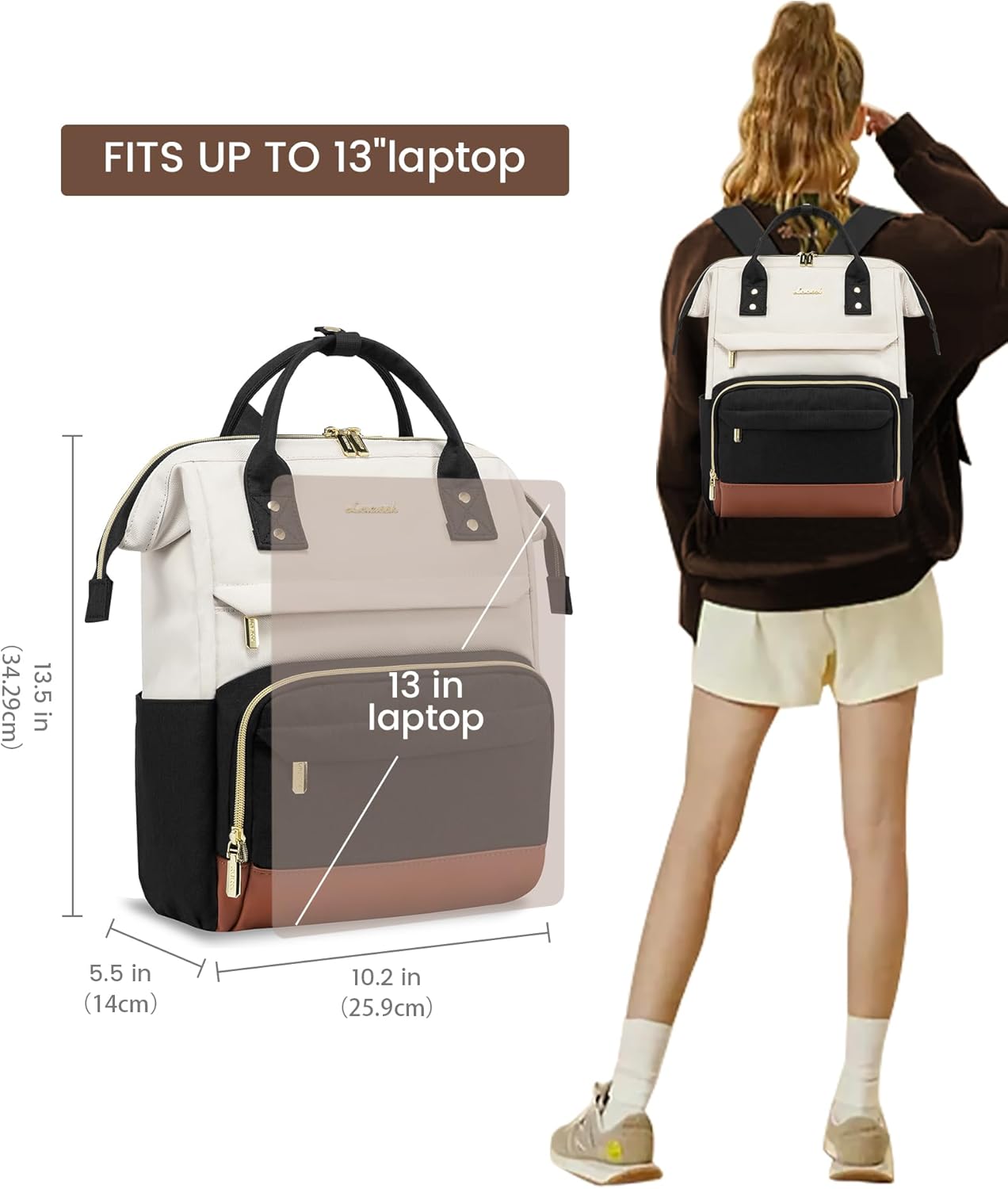 LOVEVOOK Lantana Mini Backpack 3014