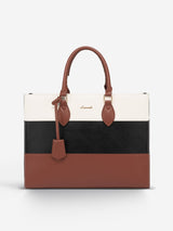 LOVEVOOK 2Pcs Colorblock Laptop Tote Bag, 15.6" 17.3" 3024
