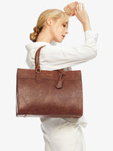 LOVEVOOK 2Pcs Leather Computer Bag, 15.6" 17.3" 3052