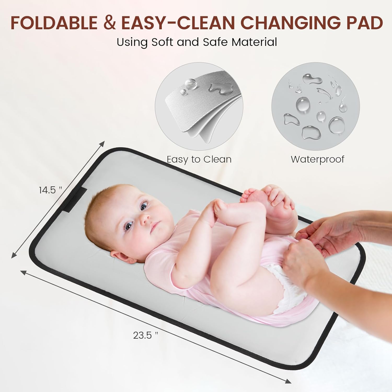 LOVEVOOK Molebelle Diaper Backpack 3072