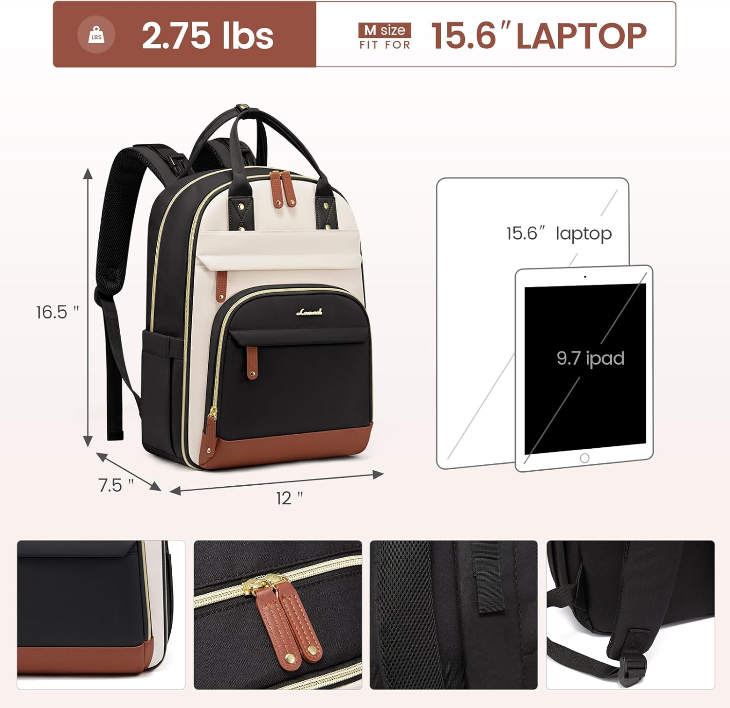 LOVEVOOK Molebelle Diaper Backpack 3072
