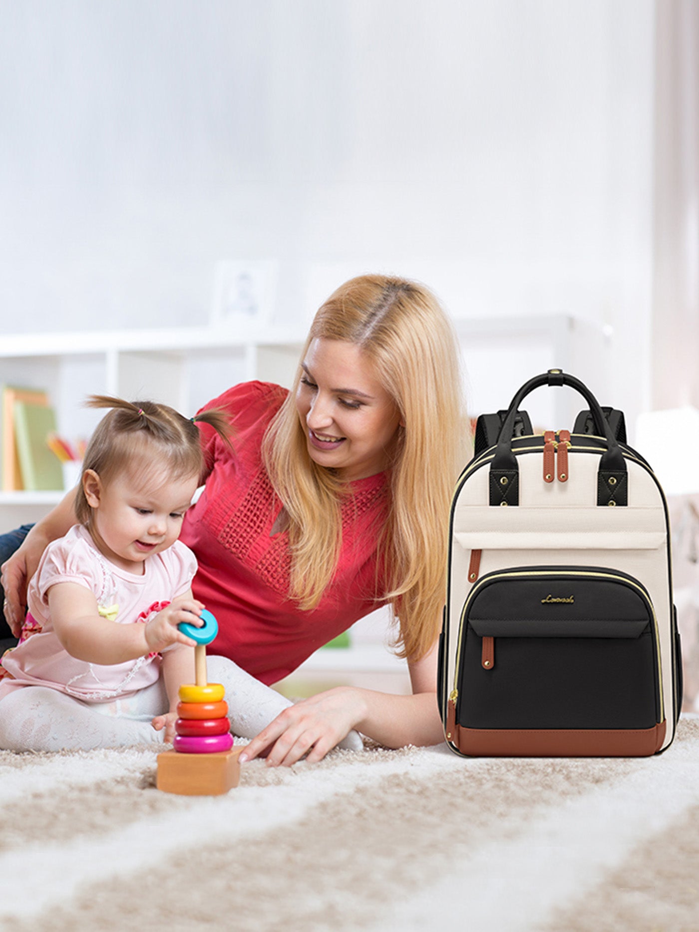 LOVEVOOK Molebelle Diaper Backpack 3072