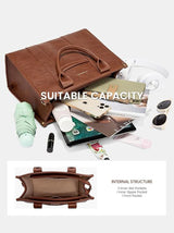 LOVEVOOK Vegan Leather Handbag 3084