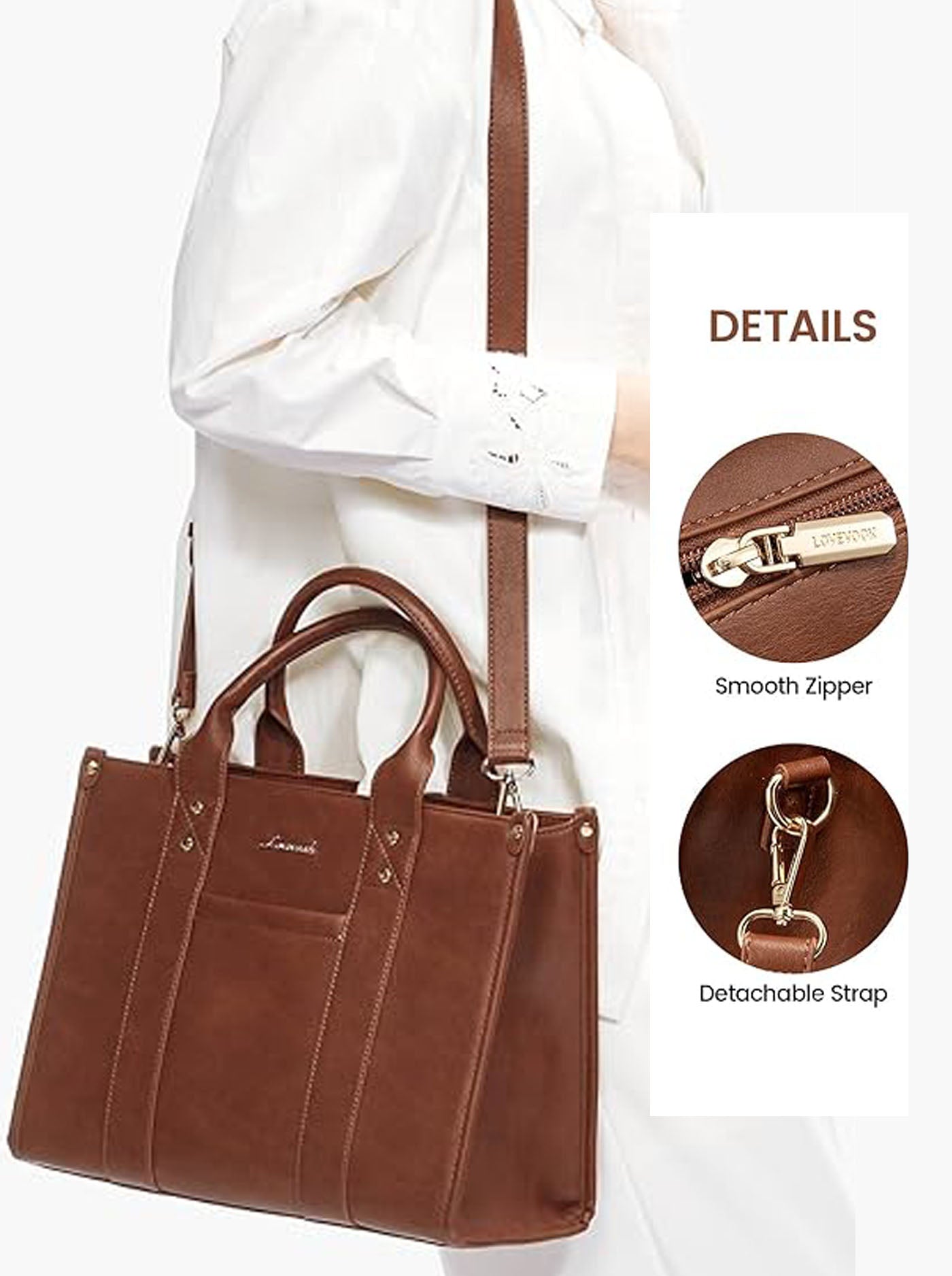 LOVEVOOK Vegan Leather Handbag 3084