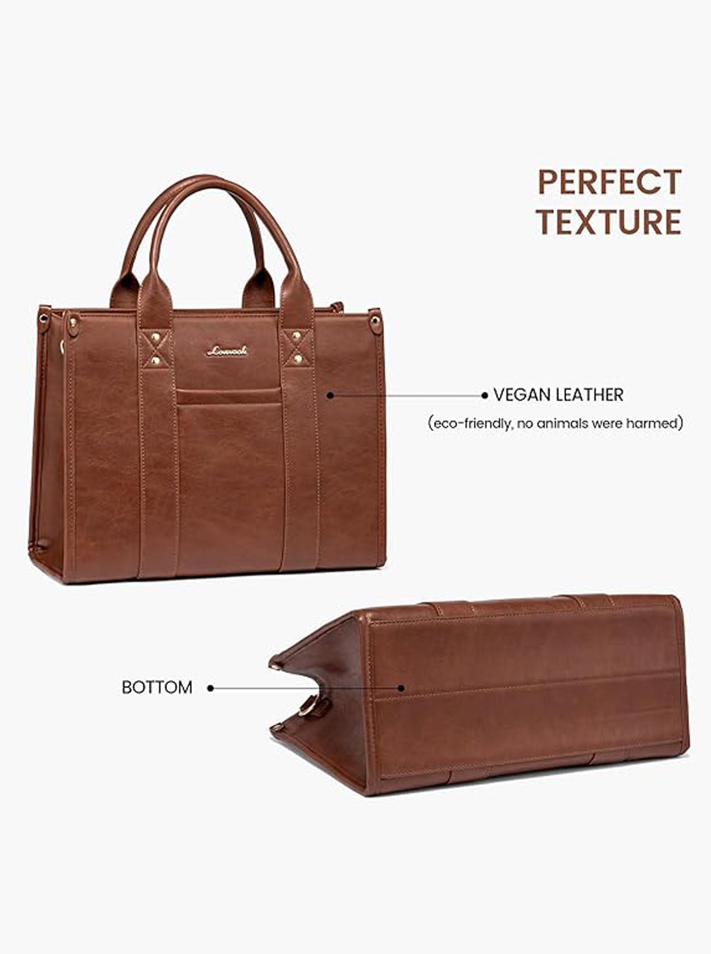 LOVEVOOK Vegan Leather Handbag 3084