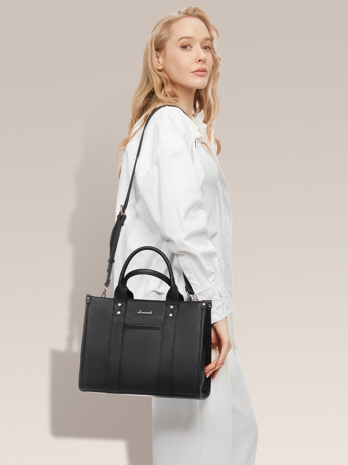 LOVEVOOK Vegan Leather Handbag 3084