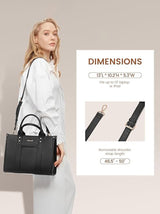 LOVEVOOK Vegan Leather Handbag 3084