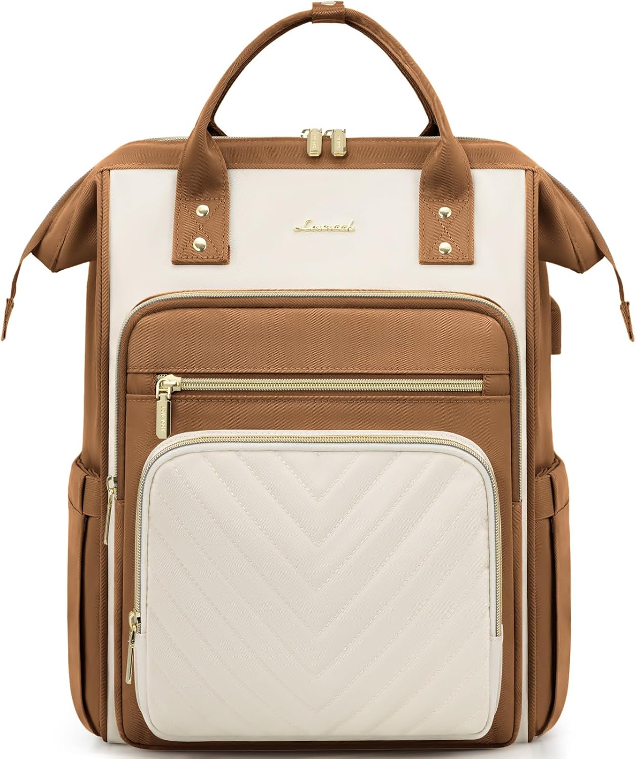 LOVEVOOK Chevron laptop backpack , 15.6" 17.3" 3094