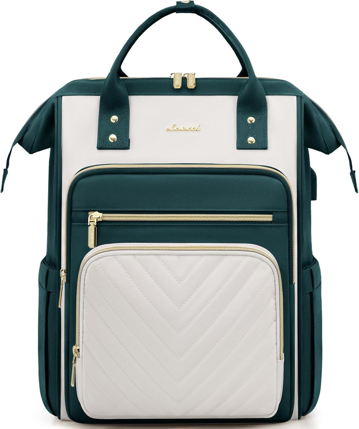 LOVEVOOK Chevron laptop backpack , 15.6" 17.3" 3094