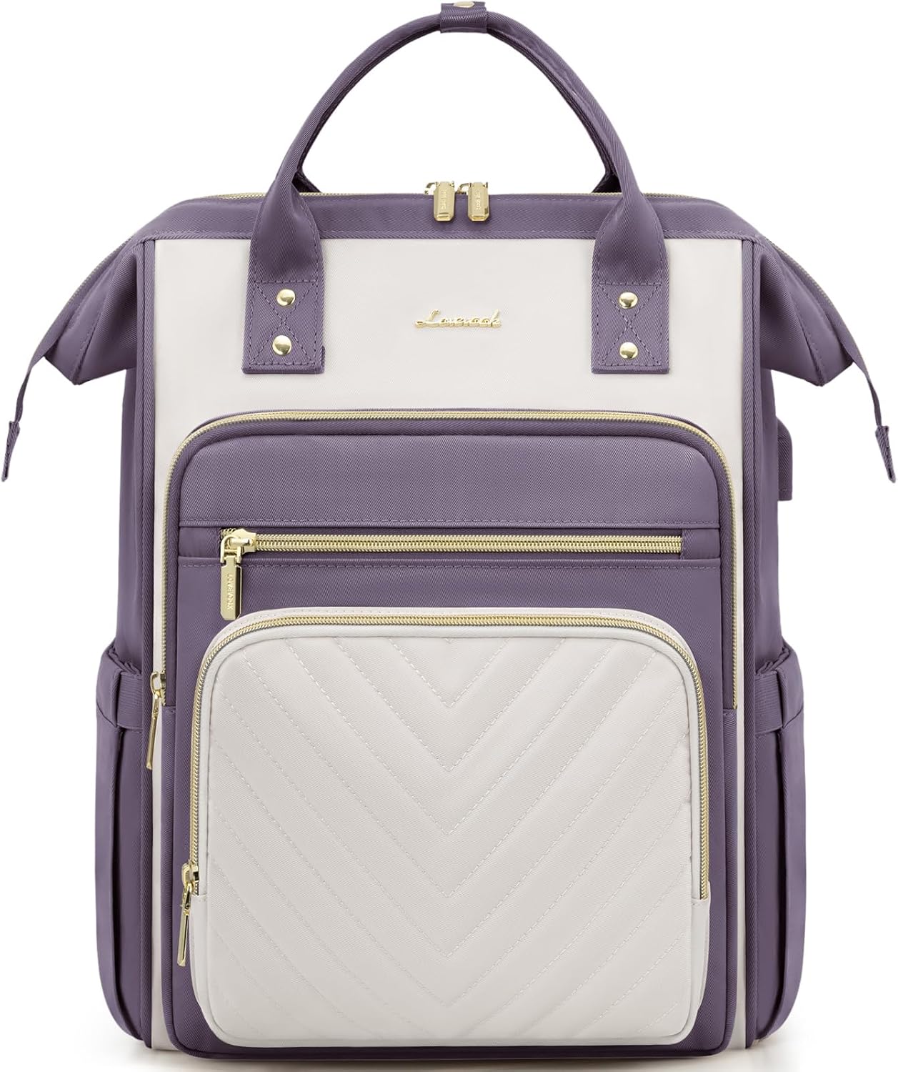 LOVEVOOK Chevron laptop backpack , 15.6" 17.3" 3094