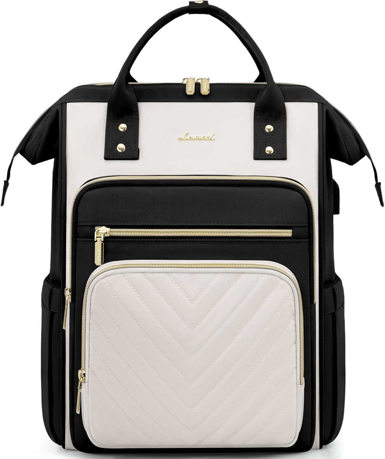 LOVEVOOK Chevron laptop backpack , 15.6" 17.3" 3094