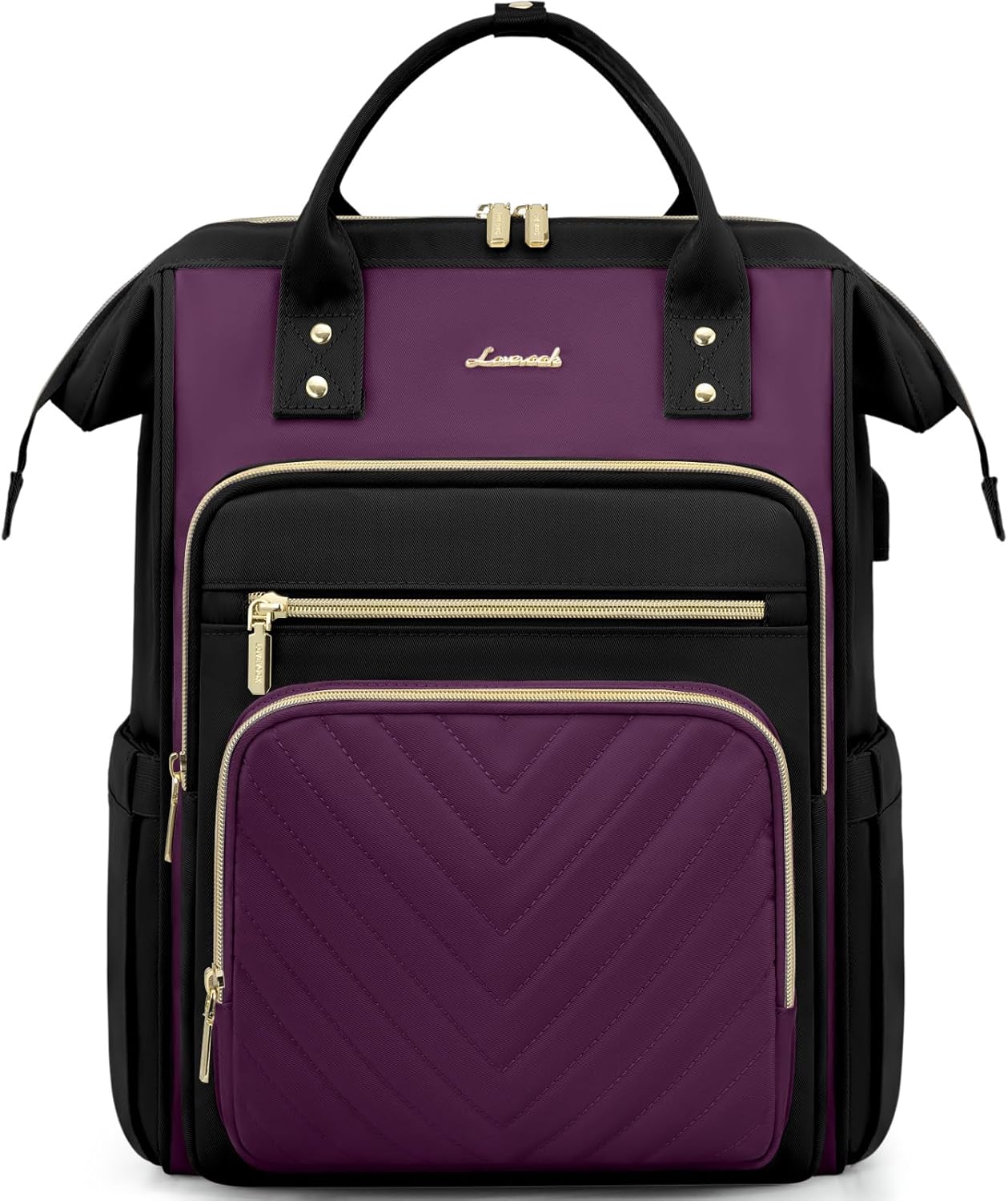 LOVEVOOK Chevron laptop backpack , 15.6" 17.3" 3094