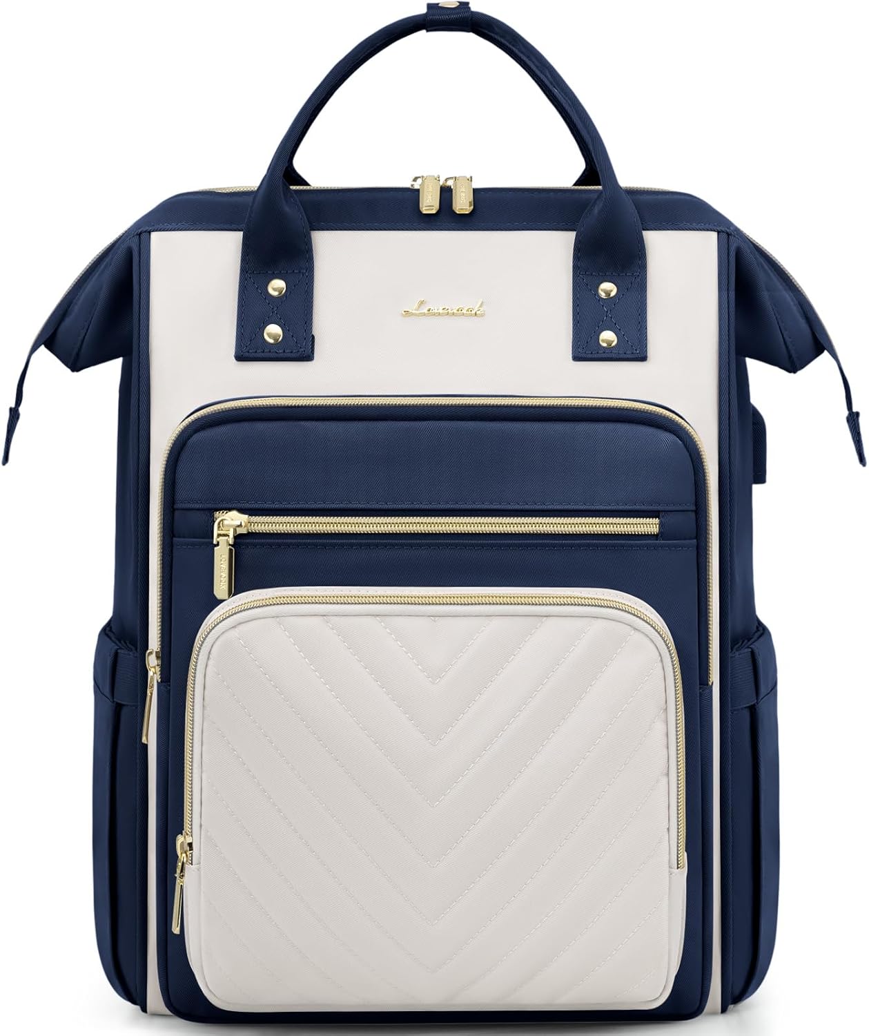 LOVEVOOK Chevron laptop backpack , 15.6" 17.3" 3094