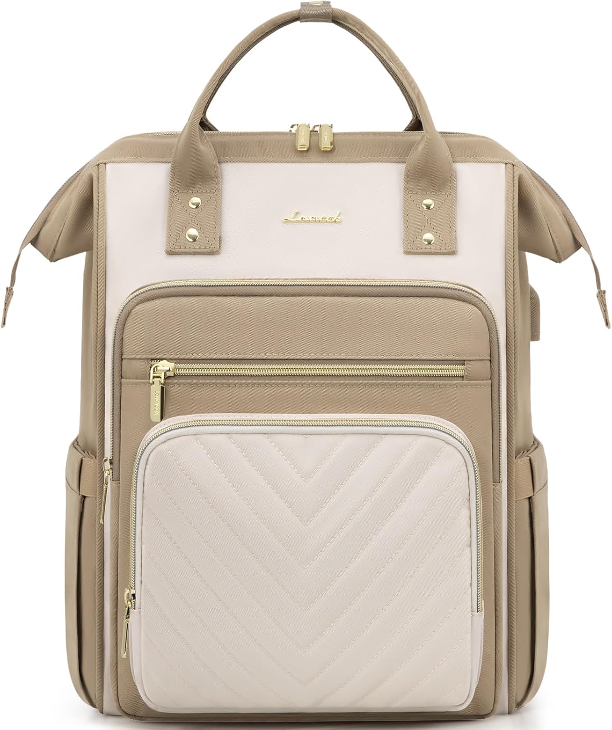 LOVEVOOK Chevron laptop backpack , 15.6" 17.3" 3094