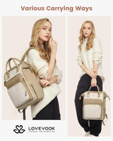LOVEVOOK Chevron laptop backpack , 15.6" 17.3" 3094