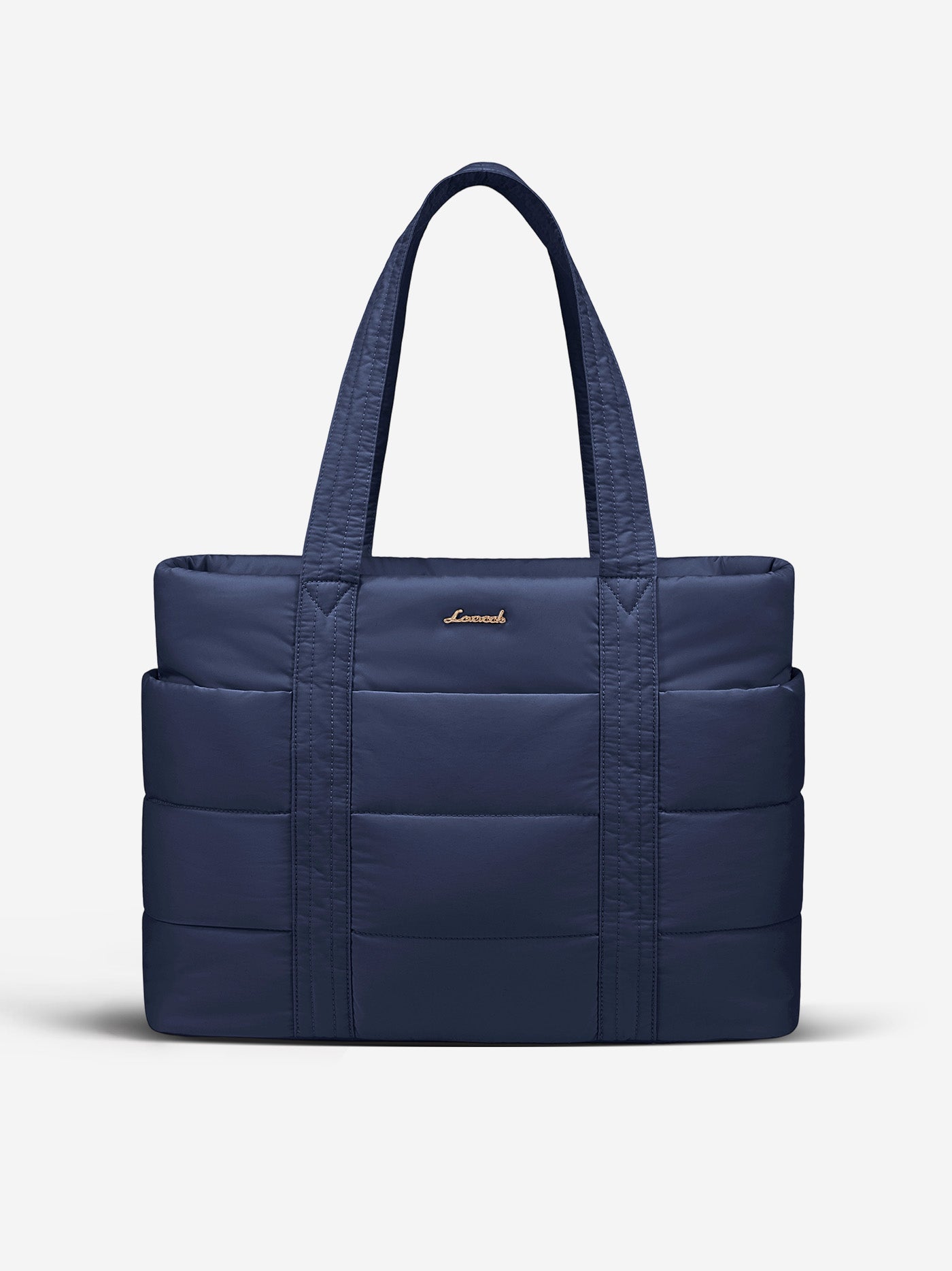 LOVEVOOK Large Puffer Work Tote Bag, 15.6" 17" 4146