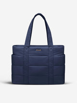 LOVEVOOK Large Puffer Work Tote Bag, 15.6" 17" 4146