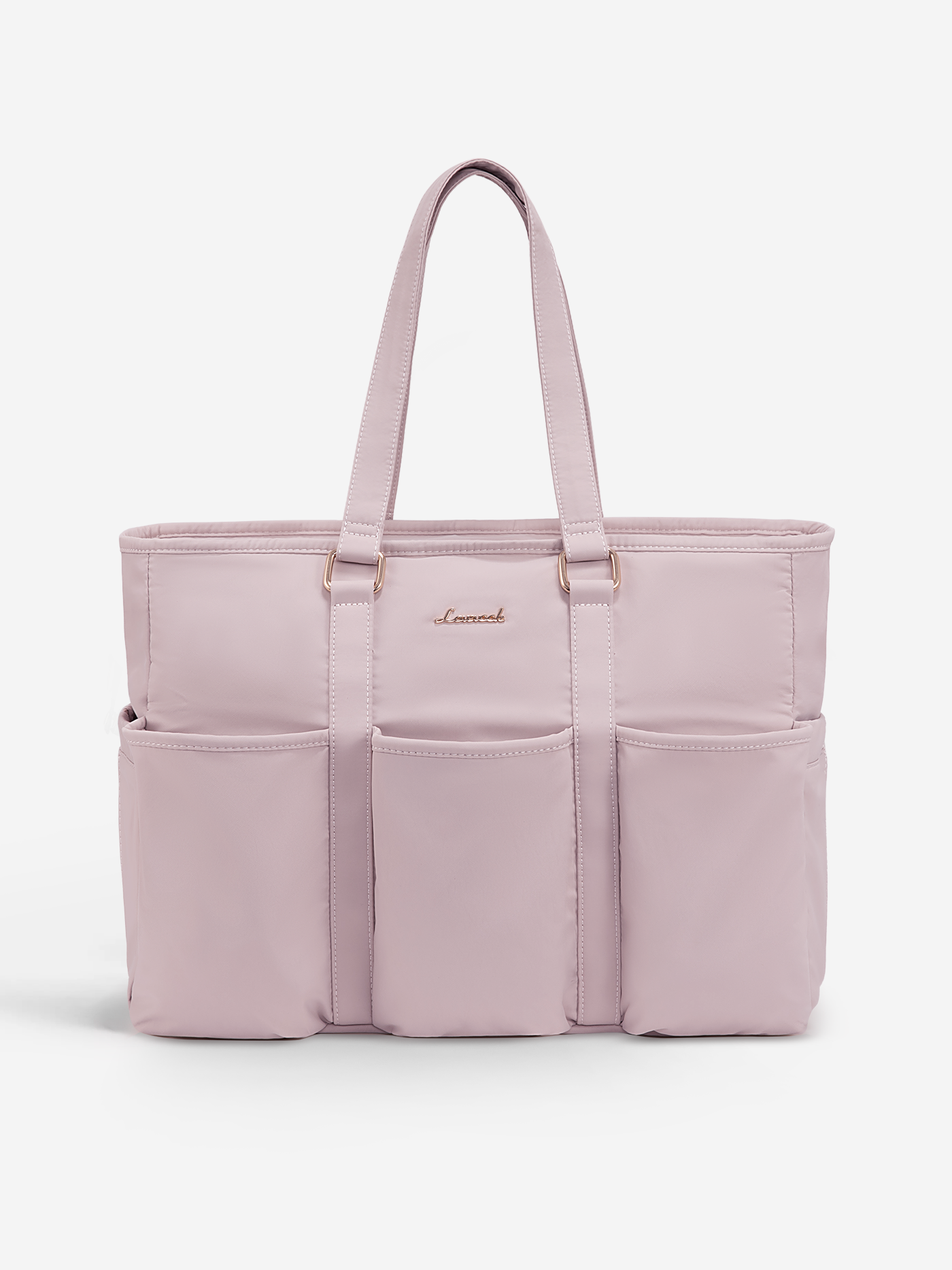 LOVEVOOK Multi-Pocket Laptop Tote Bag, 15.6" 17.3" 3122
