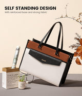 LOVEVOOK 2-in-1 Laptop Tote, 15.6" 17.3" 31520