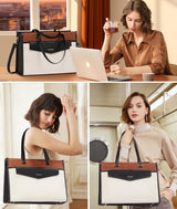 LOVEVOOK 2-in-1 Laptop Tote, 15.6" 17.3" 31520