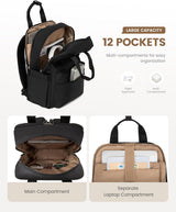 LOVEVOOK School Laptop Backpack, 15" 17" (Not Available In The US) 3172