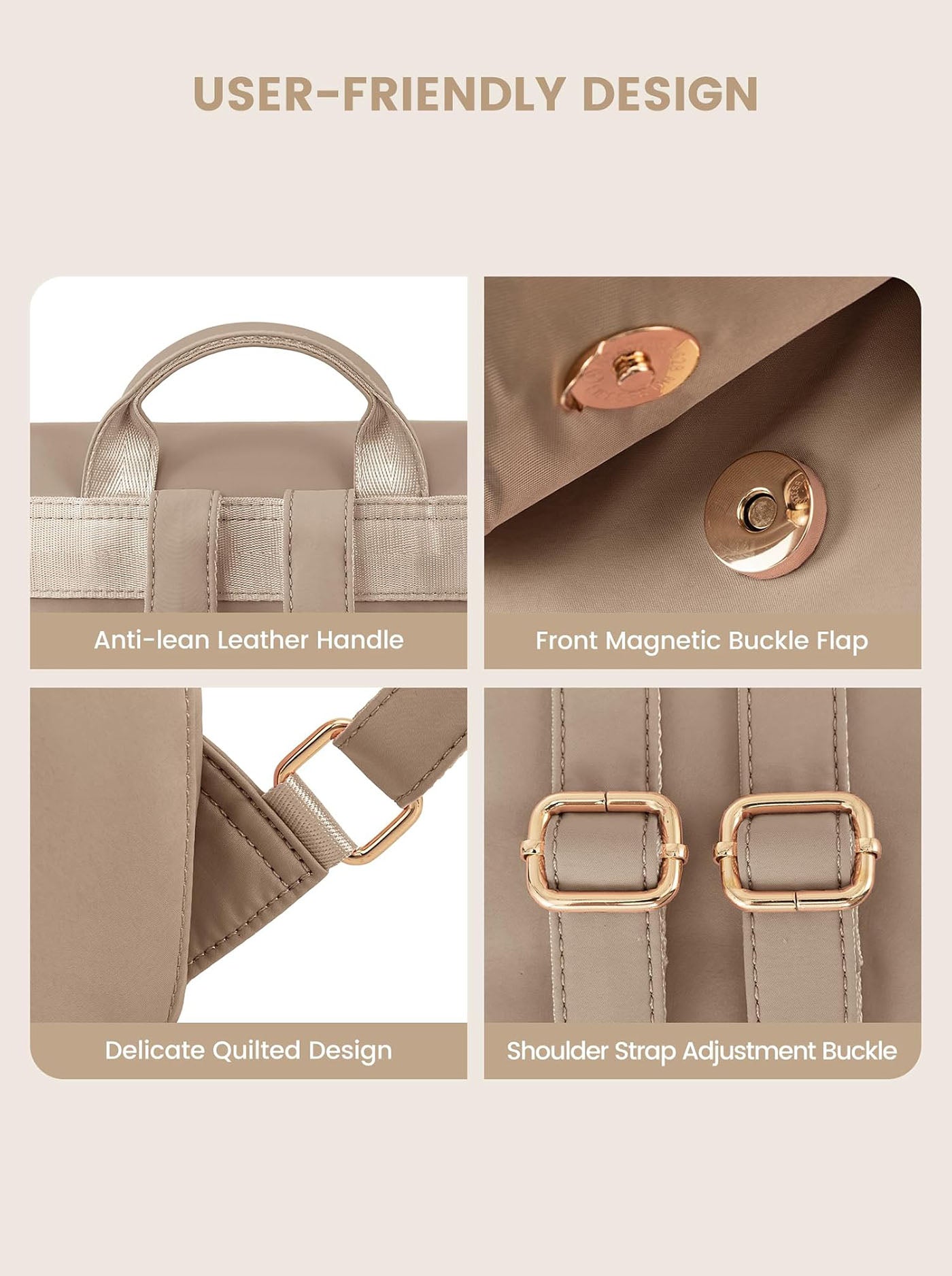 LOVEVOOK Mini Backpack for Women 3281