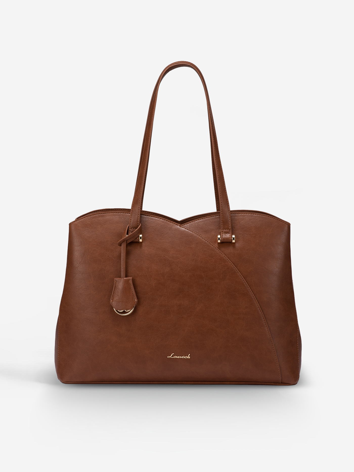 LOVEVOOK Professional Leather Computer Bag, 15.6" 3290