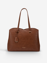 LOVEVOOK Professional Leather Computer Bag, 15.6" 3290