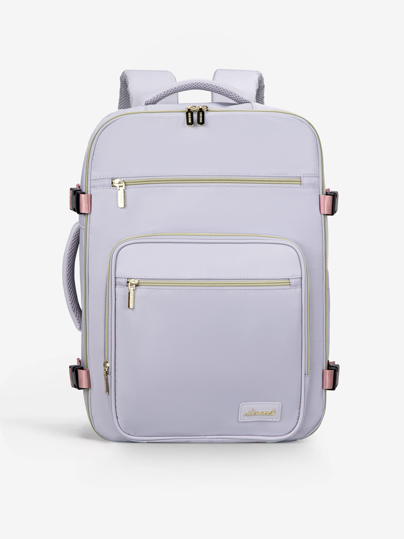 LOVEVOOK 4Pcs Plain Color Travel Backpack, 40L/50L 22210