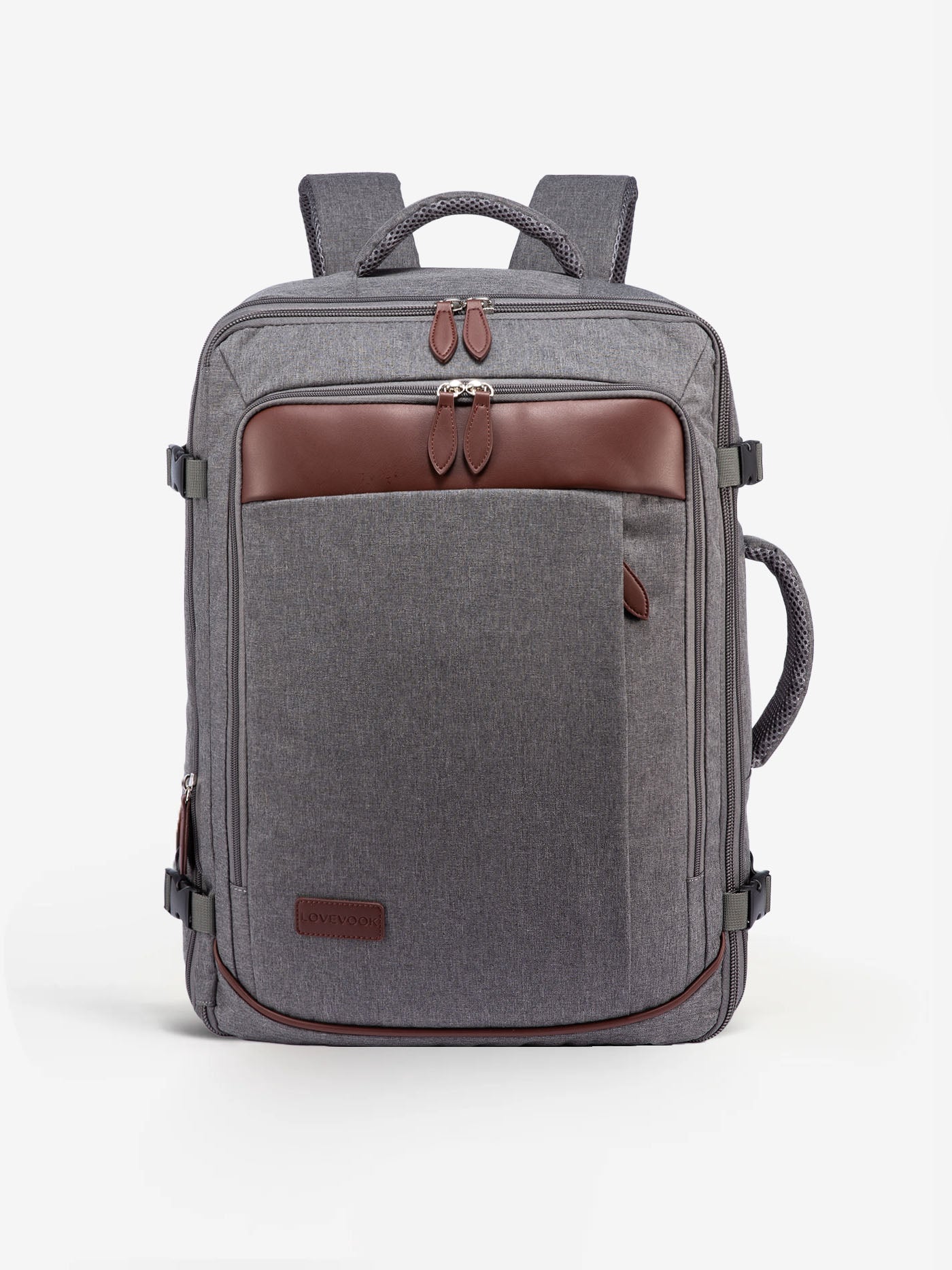 LOVEVOOK 5Pcs Carry on Travel Backpack 40L/45L 1995