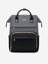 LOVEVOOK Leather Laptop Backpack, 15.6" 17" 22171