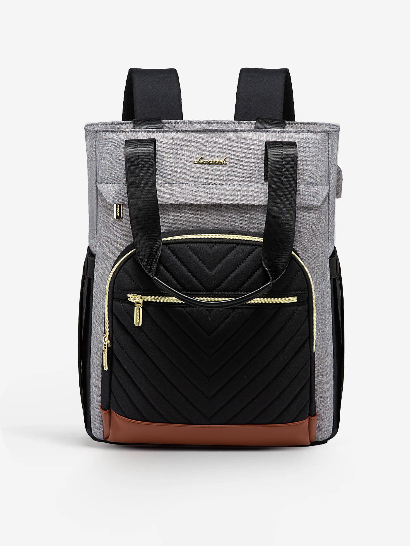 LOVEVOOK Wide Open Laptop Backpack, 15.6" 17.3" 2152