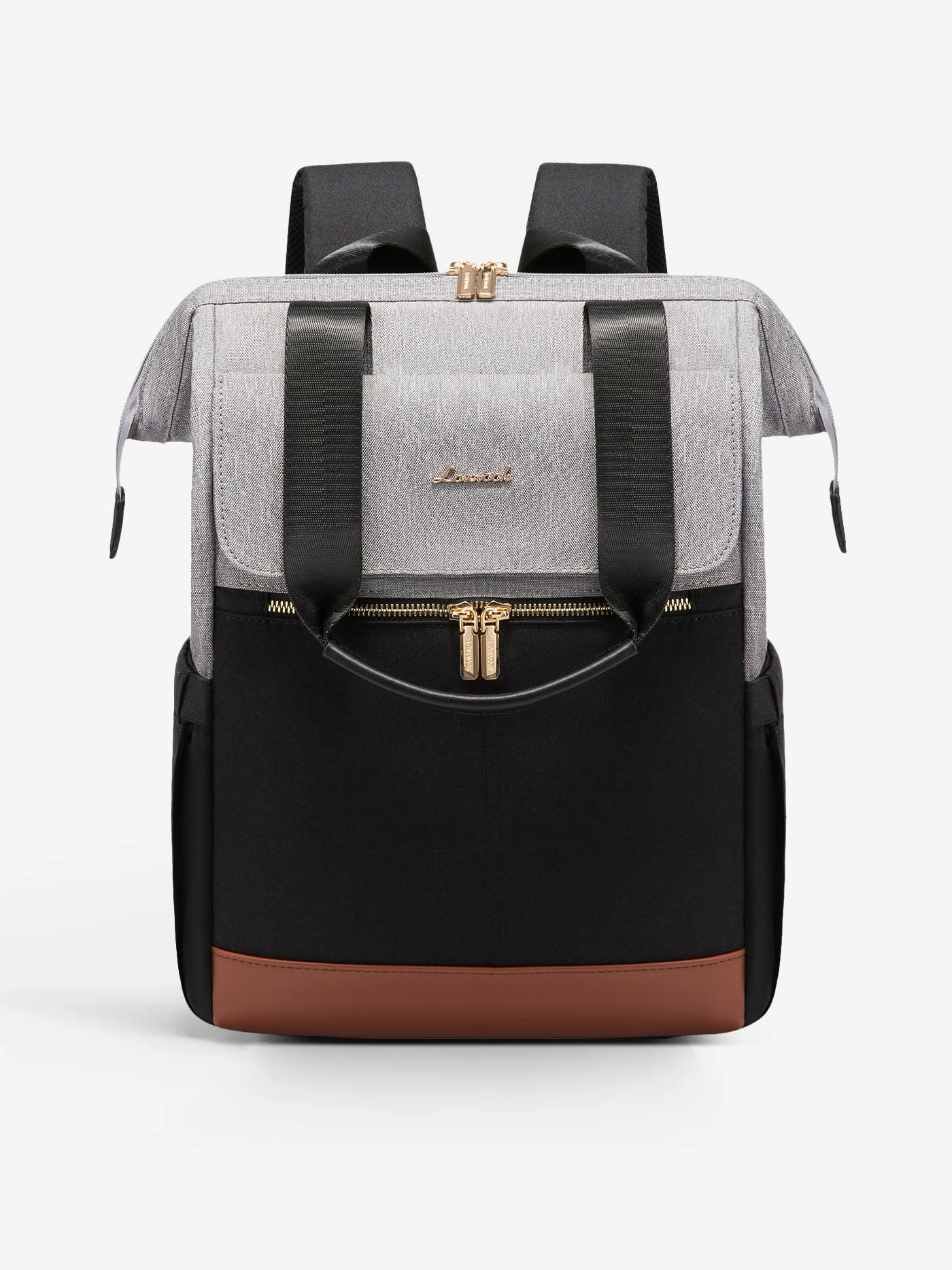 LOVEVOOK 2Pcs Fashion Laptop Backpack, 15.6" 17.3" 2123