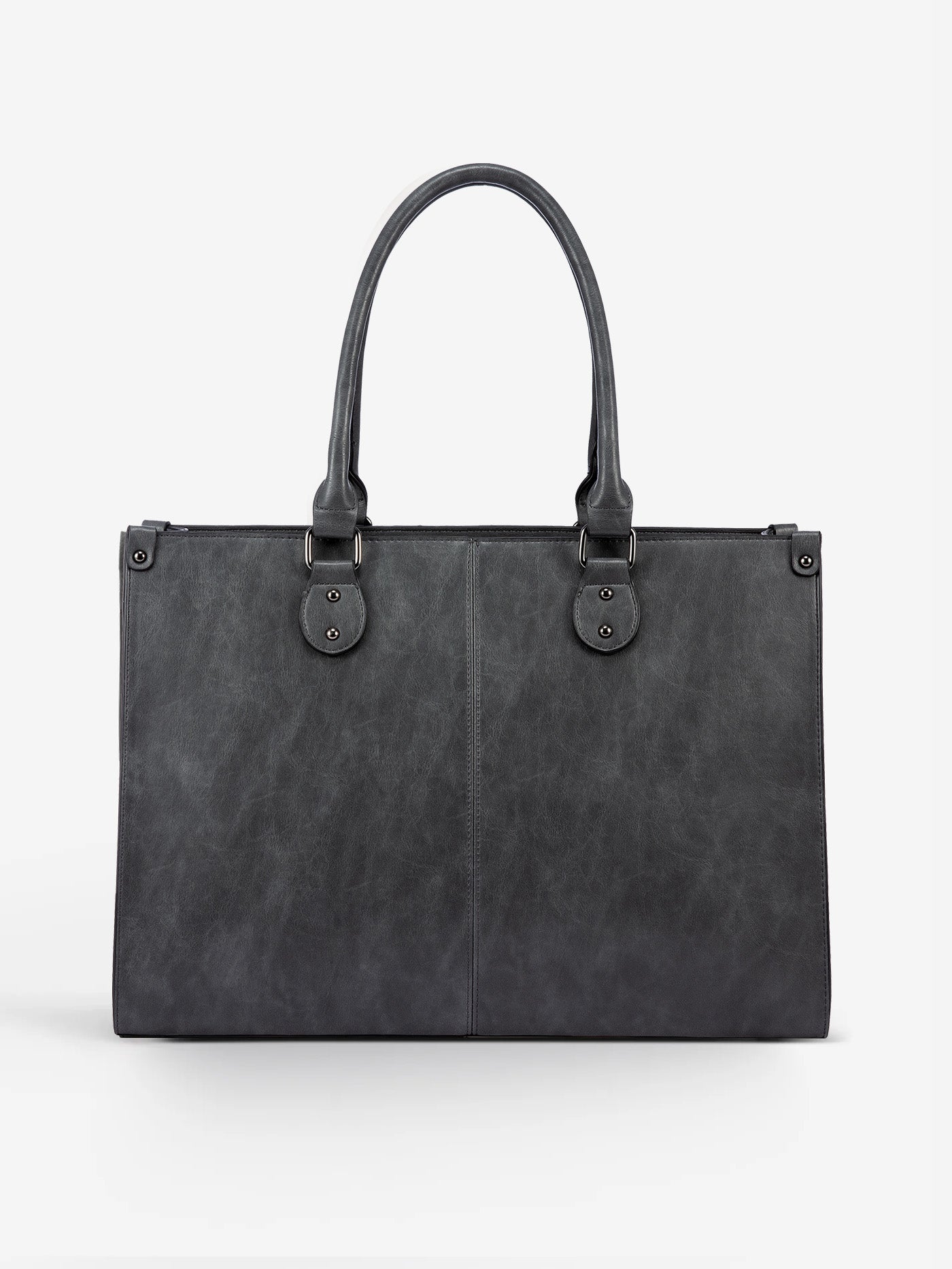 LOVEVOOK 2Pcs Vintage Leather Laptop Bag, 15.6" 2035