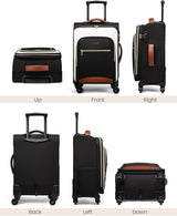 LOVEVOOK Carry-on Suitcase 20 Inch(US ONLY) 3500