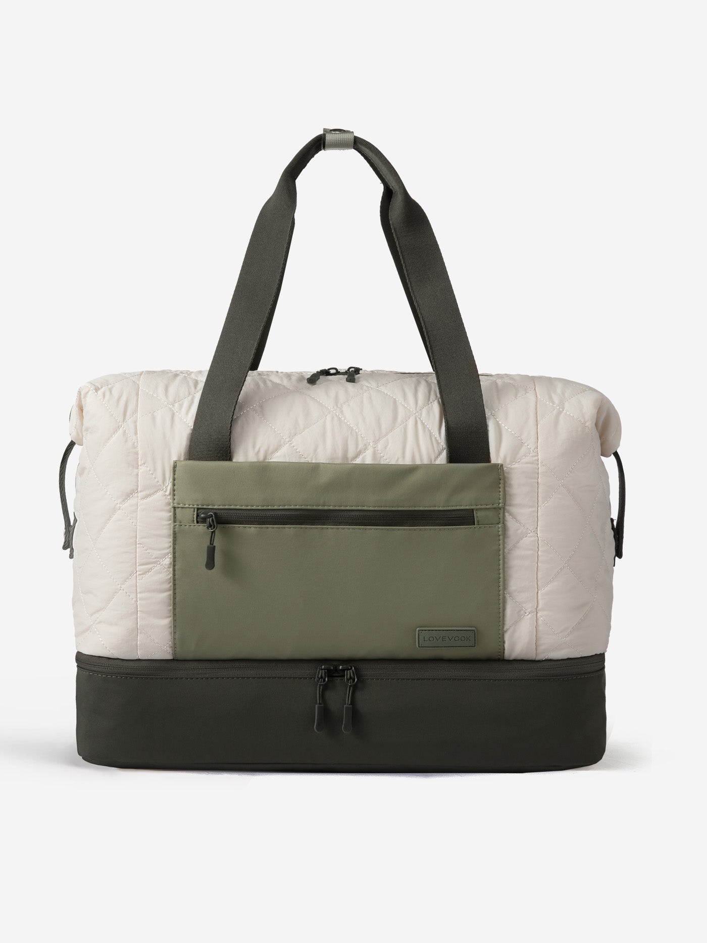 LOVEVOOK 2Pcs Puffer Travel Duffel Bag 4293