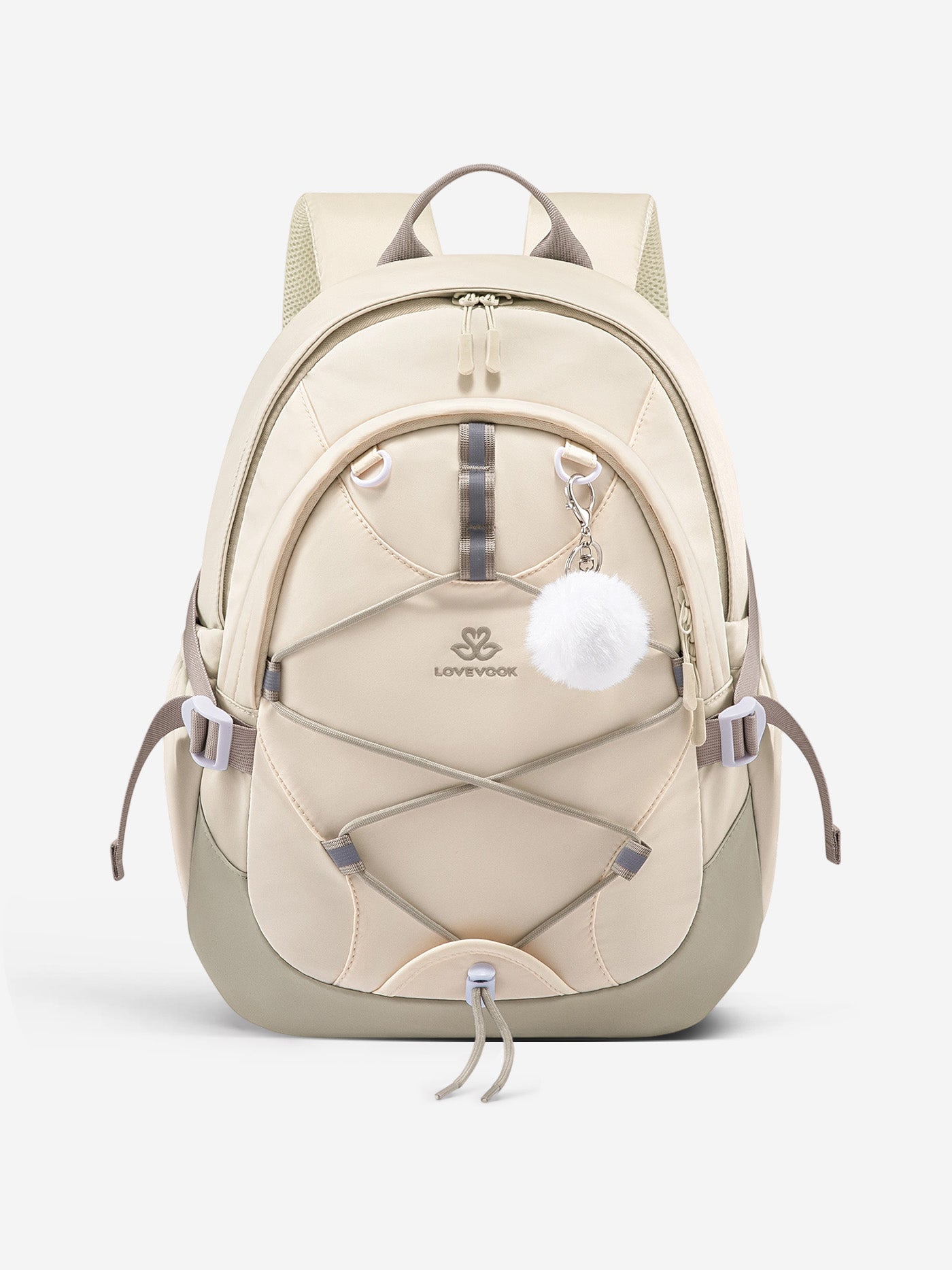LOVEVOOK Cute School Backpack, 15.6" 17.3", 4424 4424