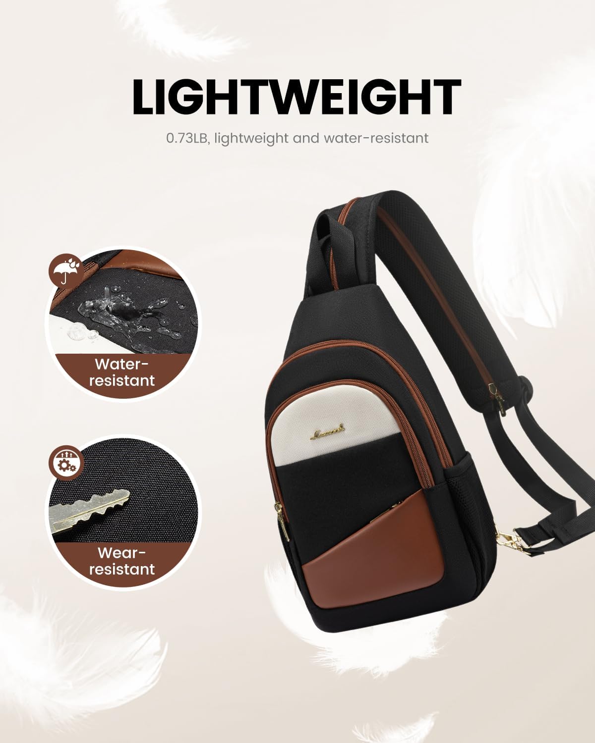 LOVEVOOK Crossbody Bag - Urban 3 216303