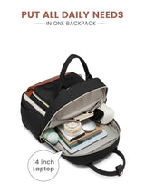 LOVEVOOK Mini Fashion Backpack, 14" 15" Laptop Backpack 3020