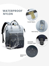 LOVEVOOK Multicolor Laptop Backpack, 15.6" 17.3" 21970