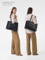 The Anchor Collection Tote Bag, C0004, Black
